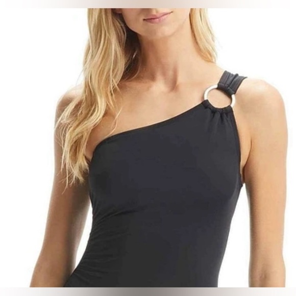 Gibson Latimer Swimsuit with Silver Ring - Picture 1 of 9